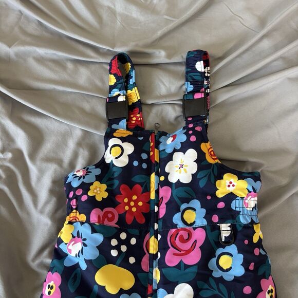 Hanna Anderrson Children's Floral Snow Bibs NWT - Picture 3 of 14